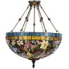 Abażur Tiffany Ø 51 cm zielony
