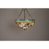 Abażur Tiffany Ø 51 cm zielony