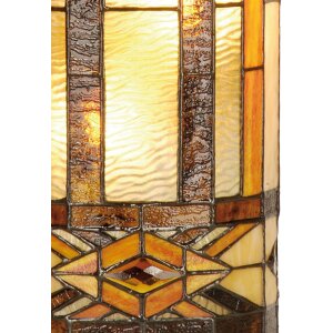 Lampa ścienna TIFFANY kolorowa - 5LL-9286 Clayre Eef