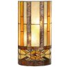 Lampa ścienna TIFFANY kolorowa - 5LL-9286 Clayre Eef