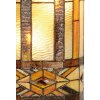 Lampa ścienna TIFFANY kolorowa - 5LL-9286 Clayre Eef