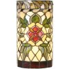 Lampa ścienna TIFFANY kolorowa - 5LL-9906 Clayre Eef