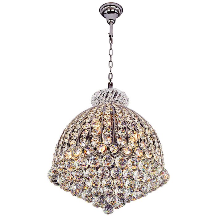 Żyrandol Ø 48 cm żelazo-szkło - 5LL-CR36 Clayre Eef