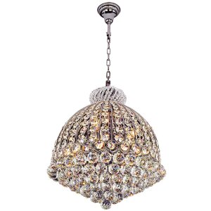 Żyrandol Ø 48 cm żelazo-szkło - 5LL-CR36 Clayre Eef