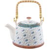 Clayre Eef 6CETE0046 imbryk 18x14x12 cm ceramiczny biały