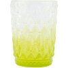 Podstawka na tealight DIAMOND II - 7x9 cm zielona