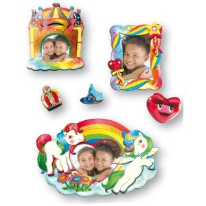 Naklejka ścienna z motywem cyrku