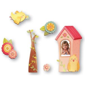 Tatuaże ścienne Dekoracja pokoju Motyw Domek dla ptaków