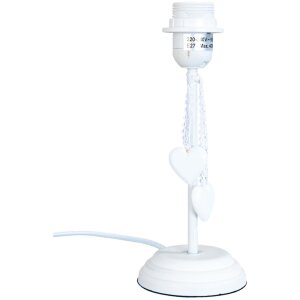 Podstawa lampy Clayre & Eef - Serce - 10x24 cm
