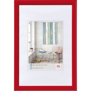 Walther Ramka plastikowa Trendstyle 10x15 cm czerwona