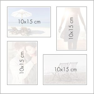 Goldbuch Album ślubny Love 29,5x31 cm 60 białych stron