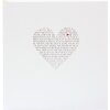 Goldbuch Album ślubny Love 29,5x31 cm 60 białych stron