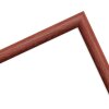 Rama drewniana H004 - szkło specjalne i wymiary specjalne