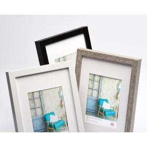 Ramka drewniana Stockholm czarna 10x15 cm