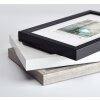 Ramka drewniana Stockholm czarna 10x15 cm