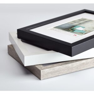 Walther Rama drewniana Stockholm buk 30x40 cm