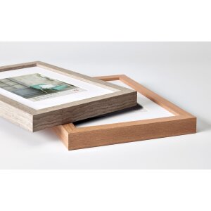 Walther Rama drewniana Stockholm buk 30x40 cm
