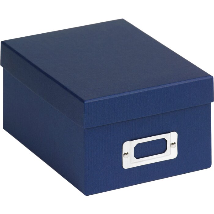 Walther Photo Box Fun 700 zdjęć 10x15 cm niebieski