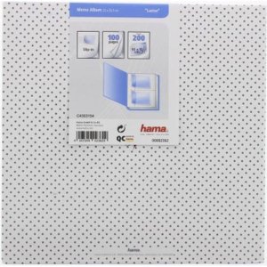 Hama Stock Album Lazise 200 zdjęć 10x15 cm różowy