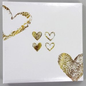Hama Stock Album Lazise 200 zdjęć 10x15 cm złoty