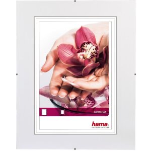 Bezramkowy uchwyt na zdjęcia Hama 60x80 cm szkło...