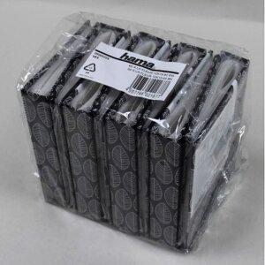 Mini album wsuwany La Fleur 40 zdjęć 10x15 cm czarny
