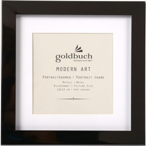 Ramka na zdjęcia Modern Art 10x10 cm czarna