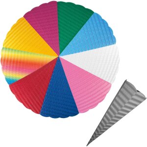 Goldbuch Craft School Bag 3D Colour Corrugated Cardboard...