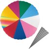 Goldbuch Craft School Bag 3D Colour Corrugated Cardboard Assorted