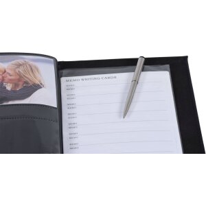 Henzo Stock Album Pure Black 10x15 cm i 13x19 cm