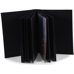 Henzo Stock Album Pure Black 10x15 cm i 13x19 cm