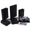 Henzo Stock Album Pure Black 10x15 cm i 13x19 cm