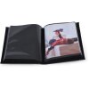 Henzo Stock Album Pure Black 10x15 cm i 13x19 cm