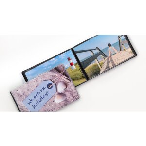 Walther Mini Album Memories 40 zdjęć 10x15 cm - wymienna okładka