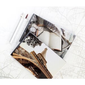 Walther Mini Album Memories 40 zdjęć 10x15 cm - wymienna okładka