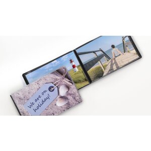Walther Mini Album Memories 40 zdjęć 10x15 cm - wymienna okładka