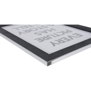 Ramka na zdjęcia Silverline 13x18 cm czarna