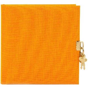 Goldbook Diary Summertime 16,5x16,5 cm 96 białych stron