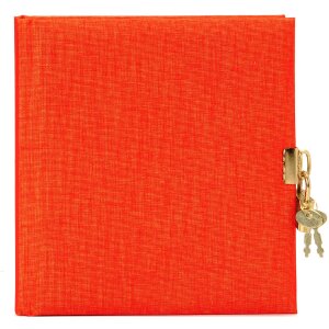 Goldbook Diary Summertime 16,5x16,5 cm 96 białych stron