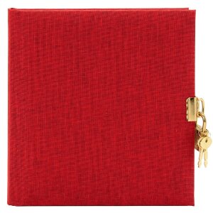 Goldbook Diary Summertime 16,5x16,5 cm 96 białych stron