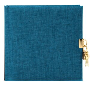 Goldbook Diary Summertime 16,5x16,5 cm 96 białych stron