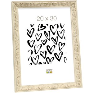 Deknudt Ramka plastikowa S95MF biała 10x15 cm