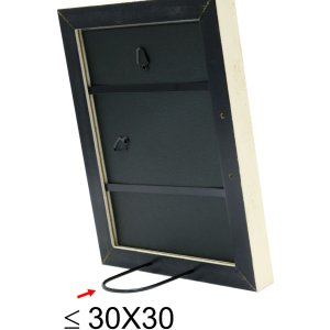 Deknudt Ramka plastikowa S95MF biała 10x15 cm