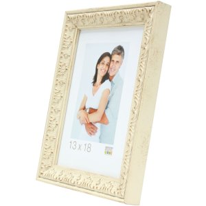 Deknudt Ramka plastikowa S95MF biała 15x20 cm