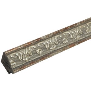 Ramka na zdjęcia srebrna plastikowa 10,0 x15,0 cm S95MD