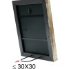Ramka na zdjęcia srebrna plastikowa 10,0 x15,0 cm S95MD