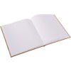 Goldbook Księga gości KORKIN korek 22x24,5 cm 176 białych stron