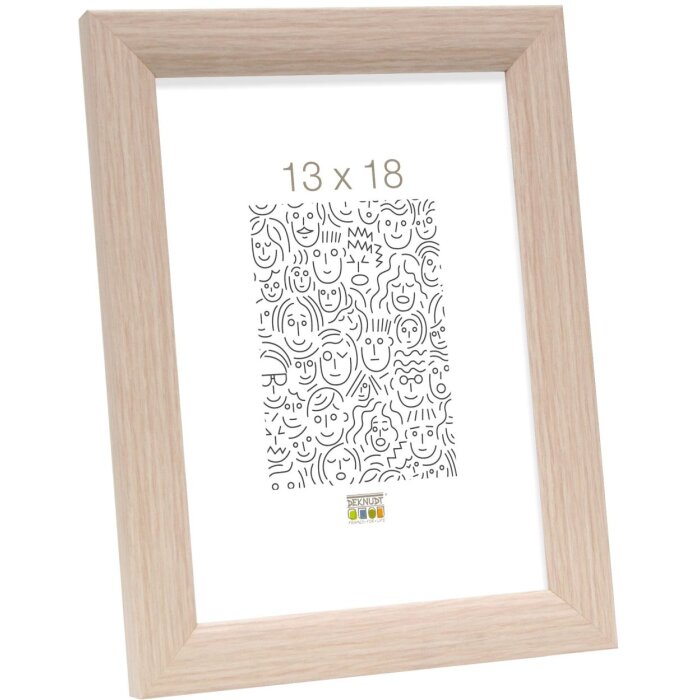 Rama drewniana S54S kolor dąb 20,0 x28,0 cm