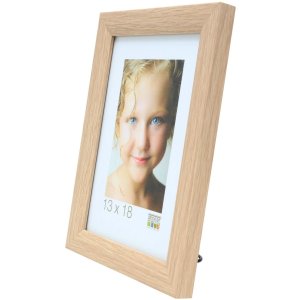 Rama drewniana S54S kolor dąb 20,0 x28,0 cm