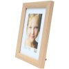 Rama drewniana S54S kolor dąb 20,0 x28,0 cm